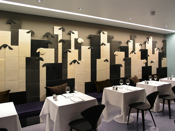 特色餐廳墻面裝飾設(shè)計(jì)