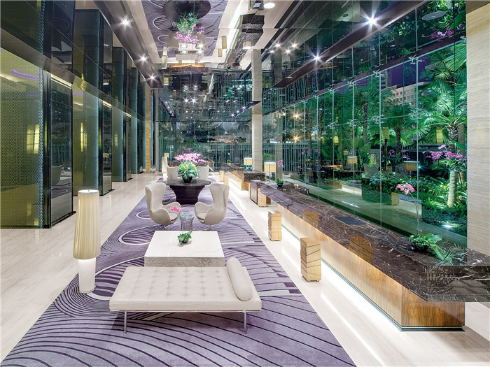 酒店大堂休息區(qū)設(shè)計(jì)