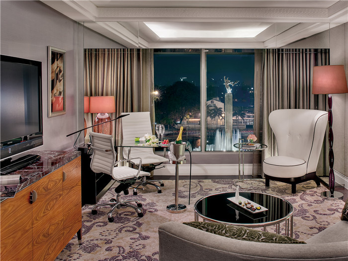 印尼風(fēng)格豪華酒店套房設(shè)計(jì)