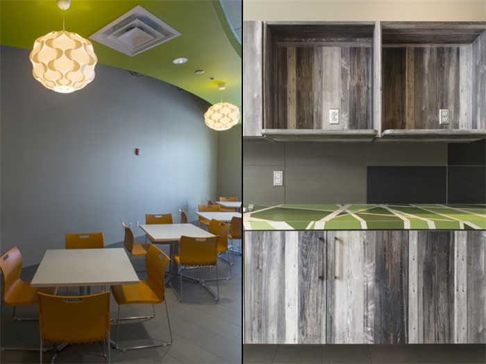 國外銀行總部辦公室設計案例