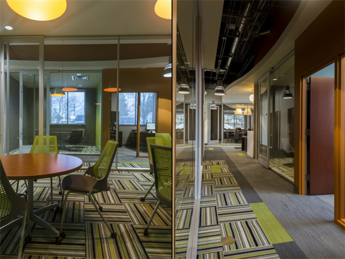 辦公室接待區(qū)設計