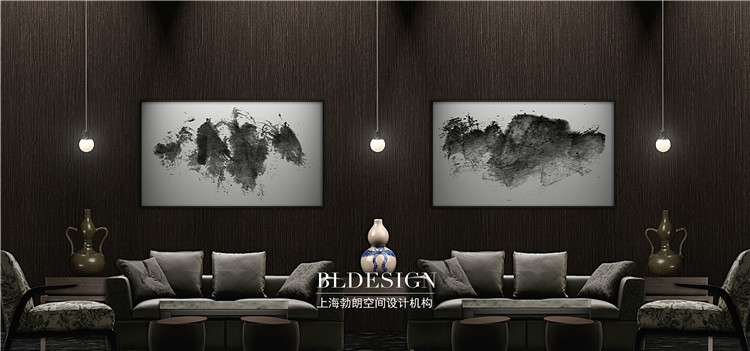 現(xiàn)代中式高檔私人會(huì)所設(shè)計(jì)效果圖