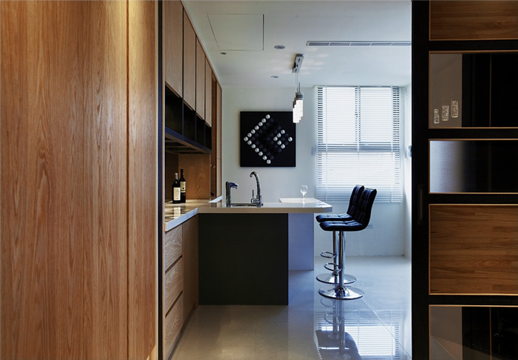 返璞歸真·現(xiàn)代簡約的自建房豪宅書房設計方案