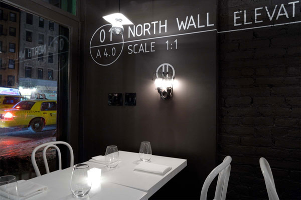 國外創(chuàng)意主題餐廳室內(nèi)設(shè)計案例