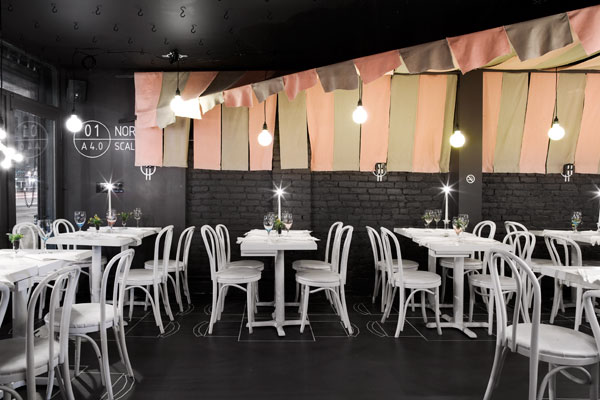 變幻時發(fā)生-臨時餐廳設(shè)計效果圖