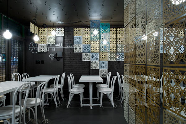 國外創(chuàng)意主題餐廳設(shè)計案例