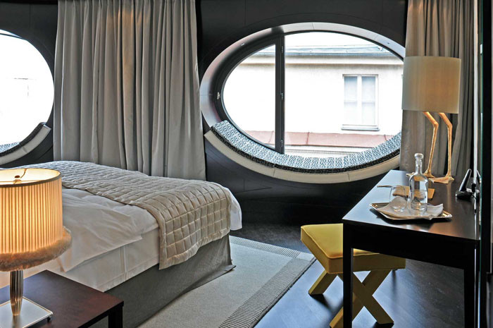 簡約的客房空間