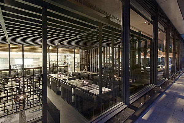 韓國(guó)本土特色餐廳設(shè)計(jì)案例