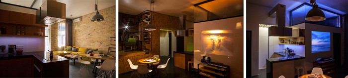 國外創(chuàng)意閣樓家居設(shè)計案例