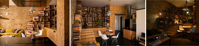 混搭風(fēng)格小豪宅室內(nèi)設(shè)計方案