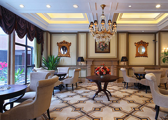 尊貴富麗的售樓會所室內設計效果圖