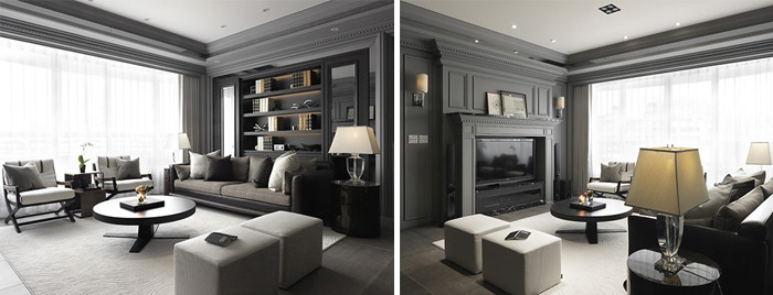 優(yōu)雅古典的豪宅設(shè)計(jì)方案