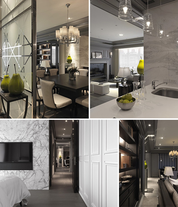 別墅豪宅餐廳設(shè)計(jì)效果圖
