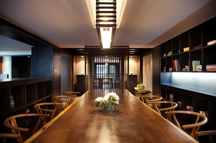 簡(jiǎn)約而雅致的辦公環(huán)境