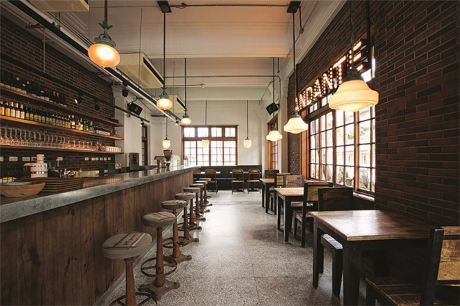Andante Bistro餐廳酒吧吧臺(tái)設(shè)計(jì)效果圖