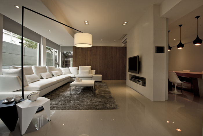 現(xiàn)代簡(jiǎn)約風(fēng)格別墅室內(nèi)設(shè)計(jì)效果圖