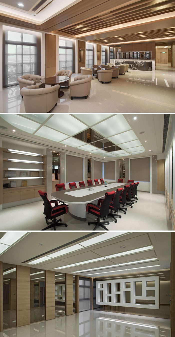 私人別墅豪宅接待室、會(huì)議室設(shè)計(jì)效果圖