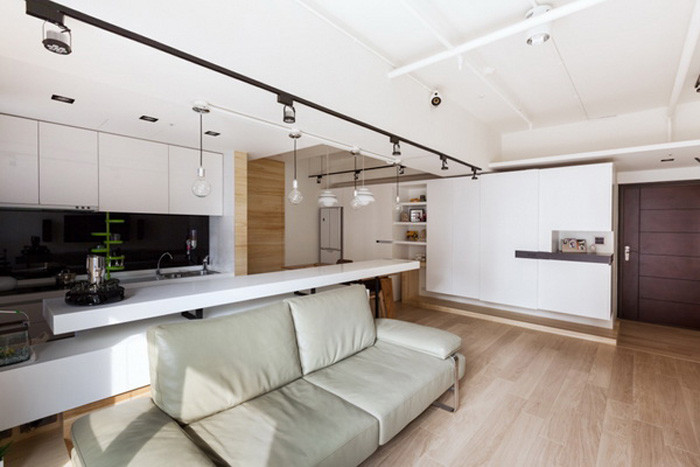 簡(jiǎn)約明亮的小坪數(shù)家居設(shè)計(jì)方案 簡(jiǎn)約明亮的小坪數(shù)家居設(shè)計(jì)方案