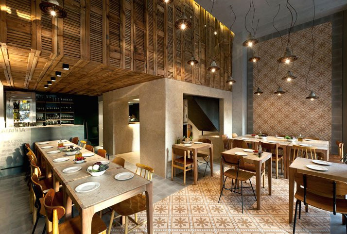 國外特色餐廳設計案例