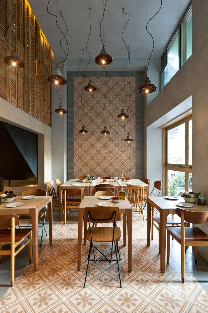 休閑餐廳室內(nèi)設計方案