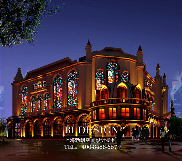 山西九號公館音樂酒吧設(shè)計(jì)方案