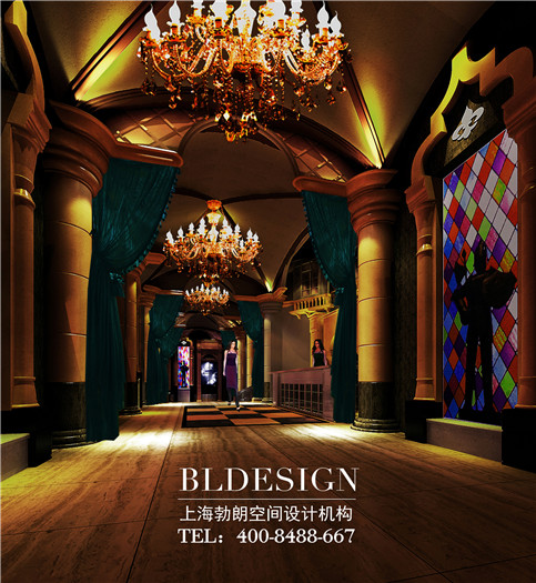 山西九號公館歐式復(fù)古酒吧設(shè)計(jì)方案