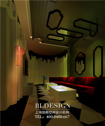 山西九號公館音樂酒吧KTV包房設(shè)計(jì)方案