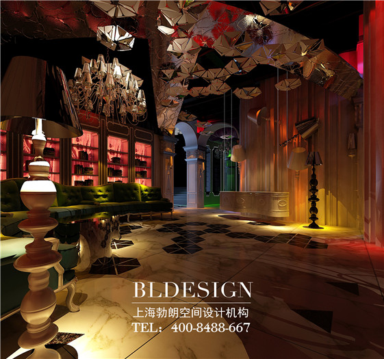 徐州樂(lè)巢酒吧俱樂(lè)部設(shè)計(jì)效果圖