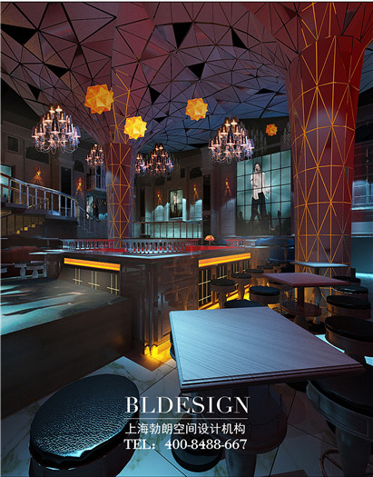 徐州樂(lè)巢酒吧俱樂(lè)部設(shè)計(jì)效果圖