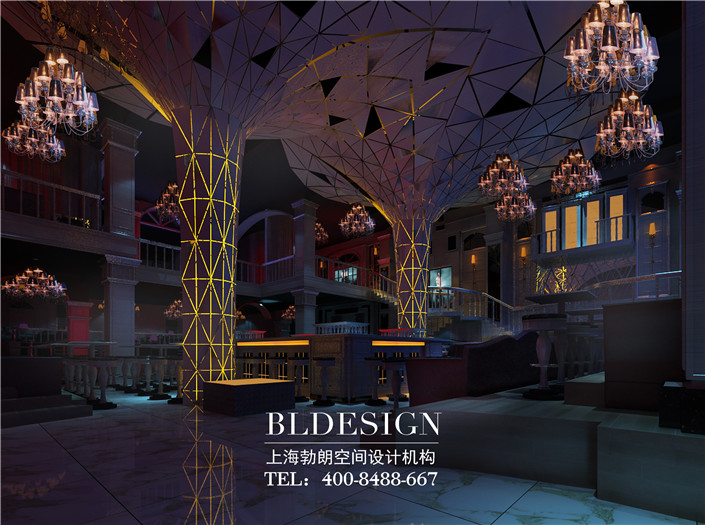 徐州樂(lè)巢酒吧俱樂(lè)部設(shè)計(jì)效果圖