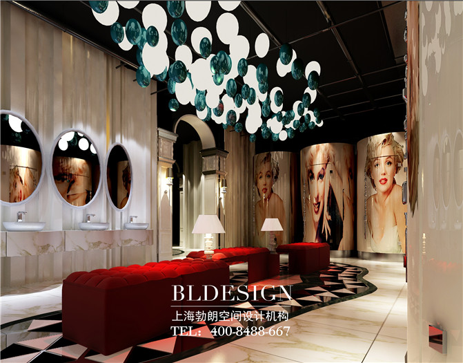 徐州樂(lè)巢酒吧俱樂(lè)部設(shè)計(jì)效果圖