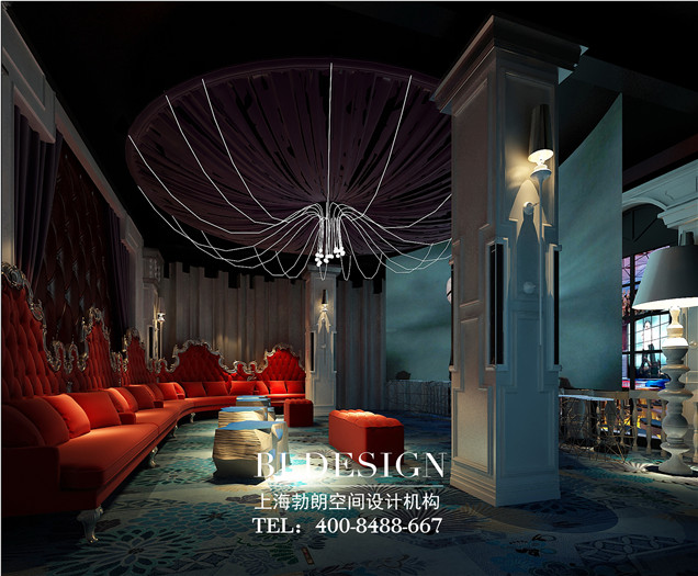 徐州樂(lè)巢酒吧俱樂(lè)部設(shè)計(jì)效果圖