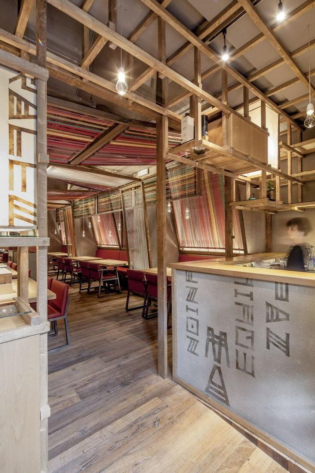 Pakta餐廳酒吧吧臺設(shè)計