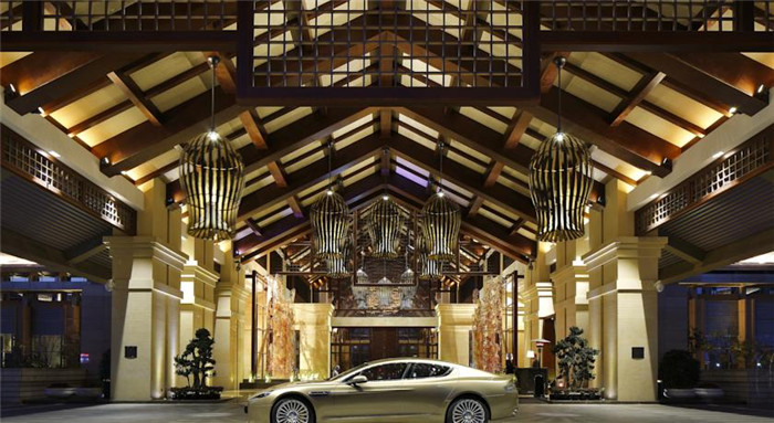 結合地域特色的酒店