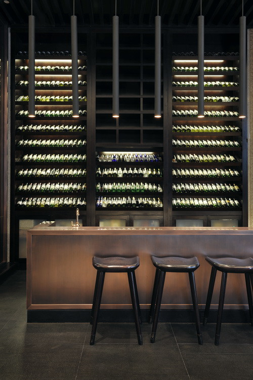 高檔餐飲會(huì)所吧臺(tái)設(shè)計(jì)