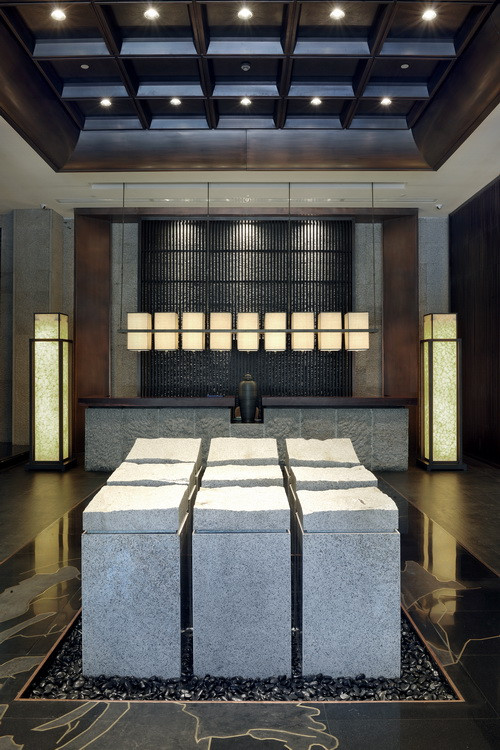 唐文化主題會(huì)所設(shè)計(jì)案例