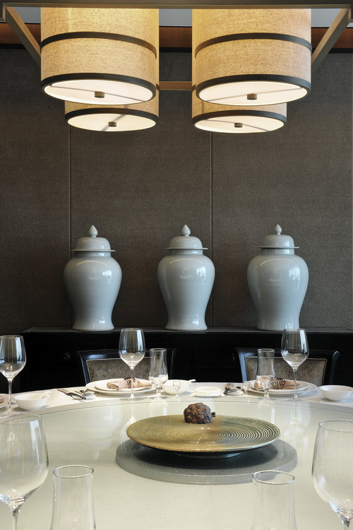 京都盛唐中式餐飲會(huì)所包房設(shè)計(jì)