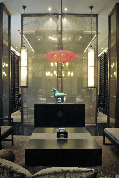 中式餐廳包房設(shè)計(jì)