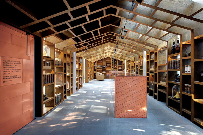 尊尼獲加北京尊邸威士忌會(huì)所