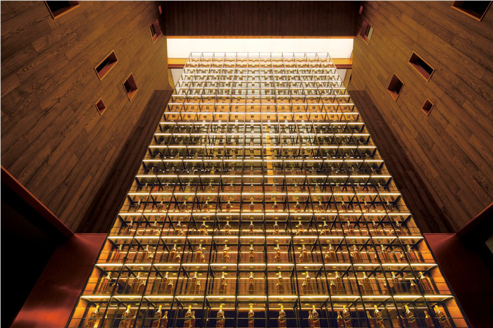 威士忌酒主題會(huì)所設(shè)計(jì)案例