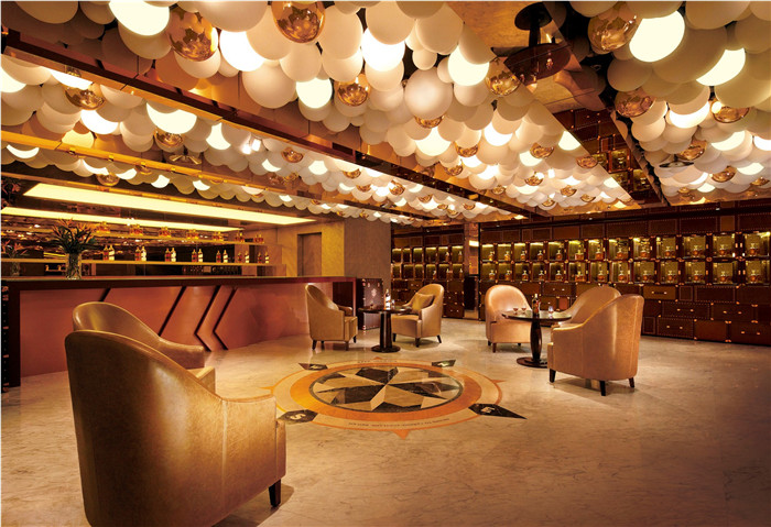 尊尼獲加北京尊邸會(huì)所品酒區(qū)設(shè)計(jì)