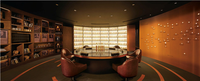 尊尼獲加北京尊邸會(huì)所接待區(qū)