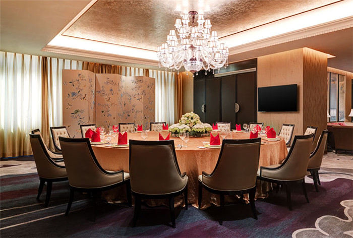 汕頭龍光喜來登酒店餐飲空間設(shè)計(jì)