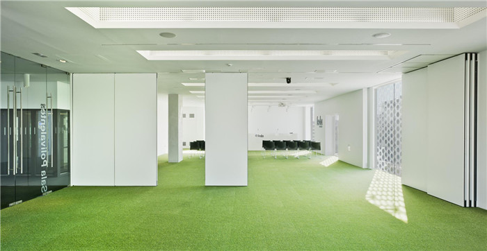 簡約現(xiàn)代辦公空間設(shè)計欣賞