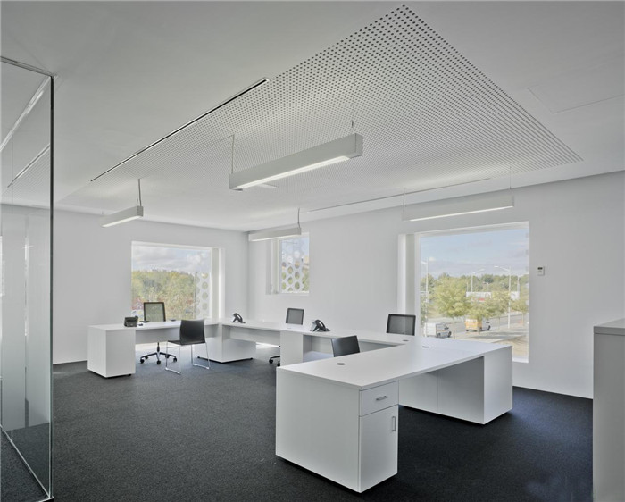 簡約風(fēng)辦公空間