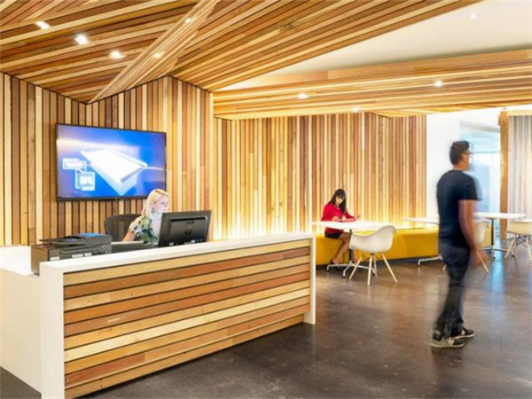 前臺接待區(qū)