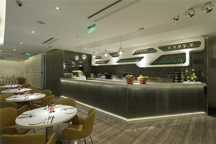 時尚餐廳酒吧設(shè)計