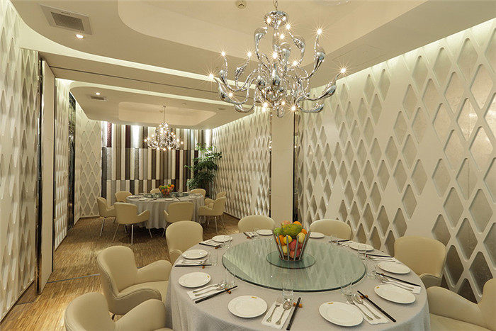 時尚前衛(wèi)的餐廳包房設(shè)計