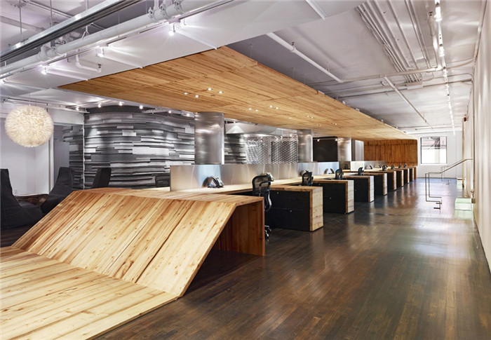 紅牛辦公空間擴(kuò)建設(shè)計(jì)案例欣賞