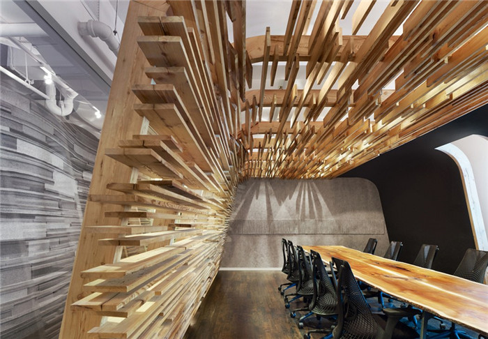 辦公室工作區(qū)設(shè)計(jì)